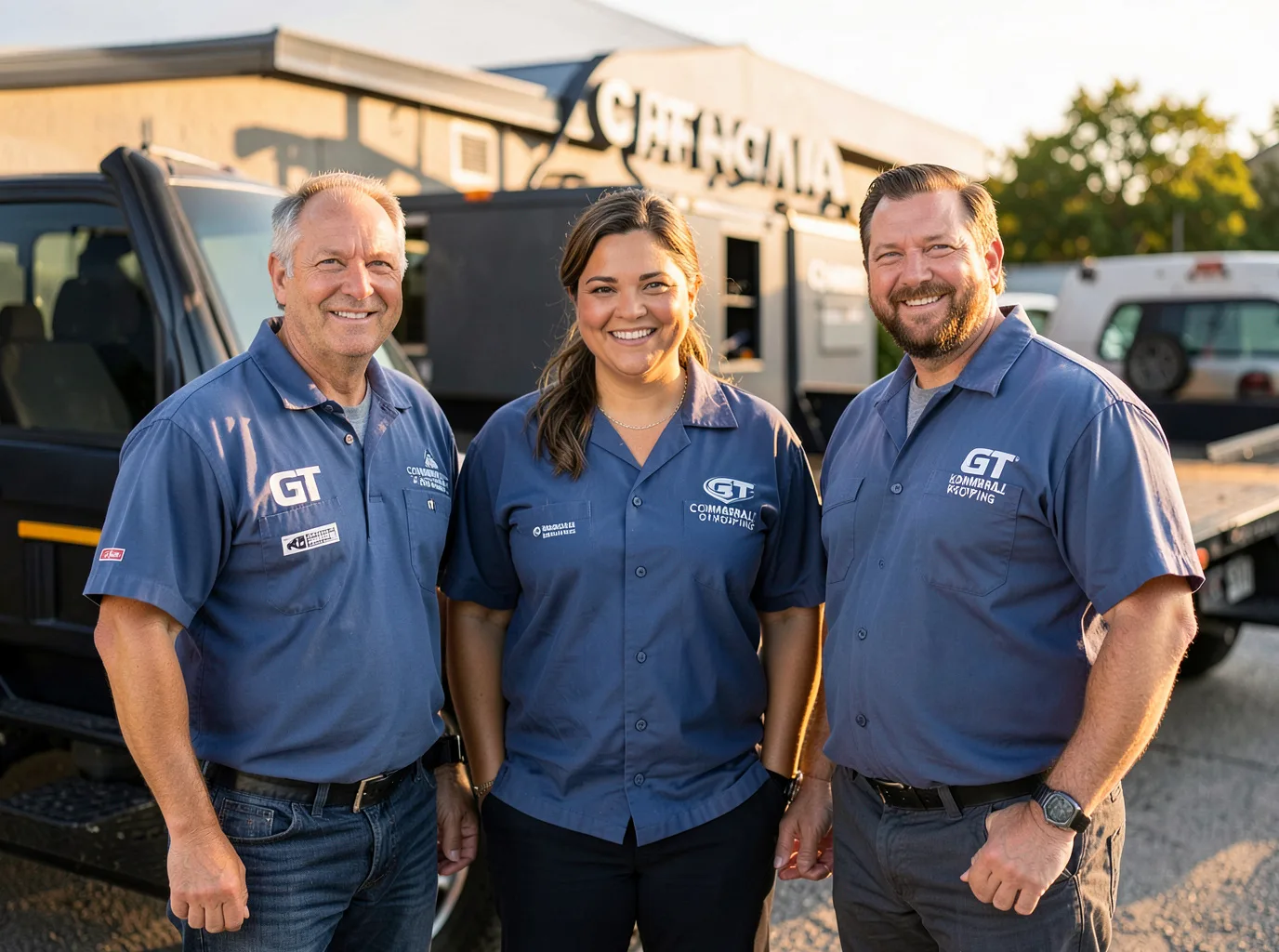 Flat Roof Repair company in Fredericksburg, VA